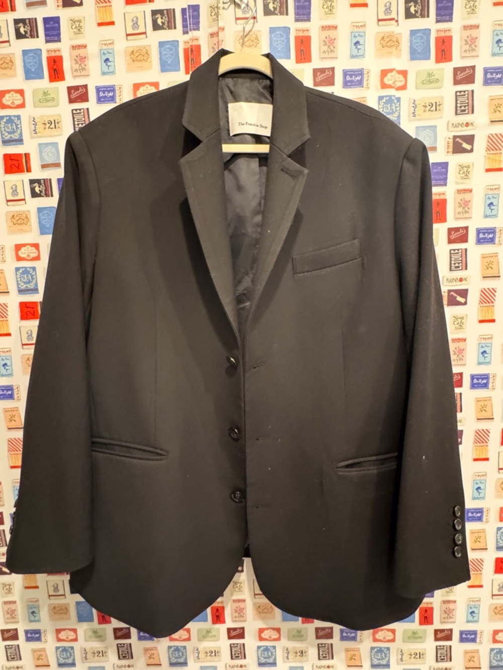 The Frankie Shop Oversized Blazer